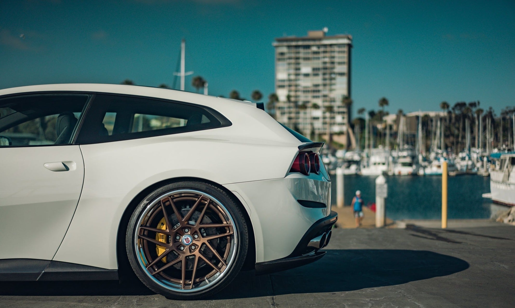 Novitec GTC4 Lusso Lowering Spring Set - [The Exotic Hub]