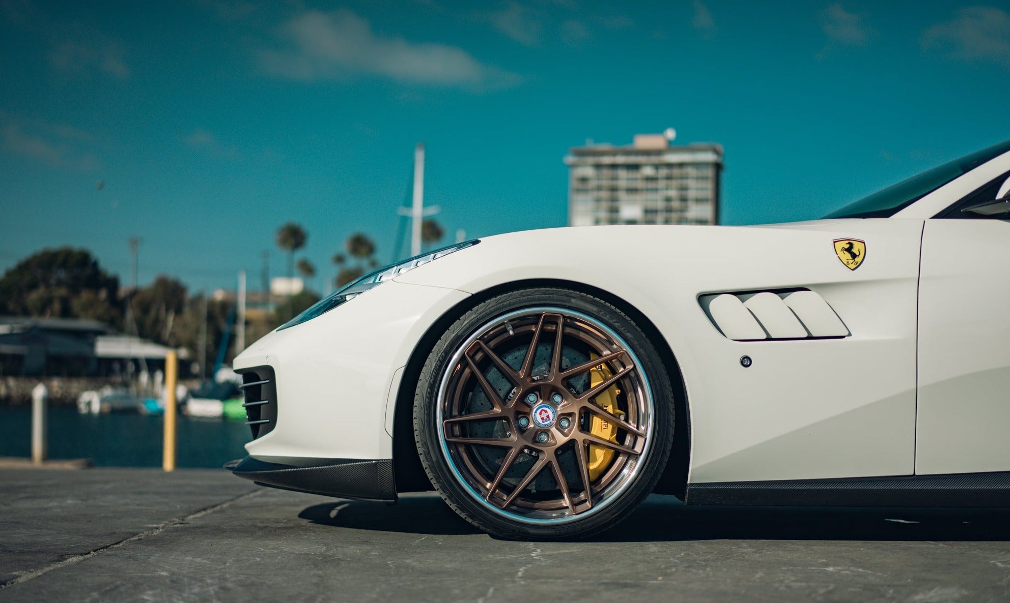 Novitec GTC4 Lusso Lowering Spring Set - [The Exotic Hub]