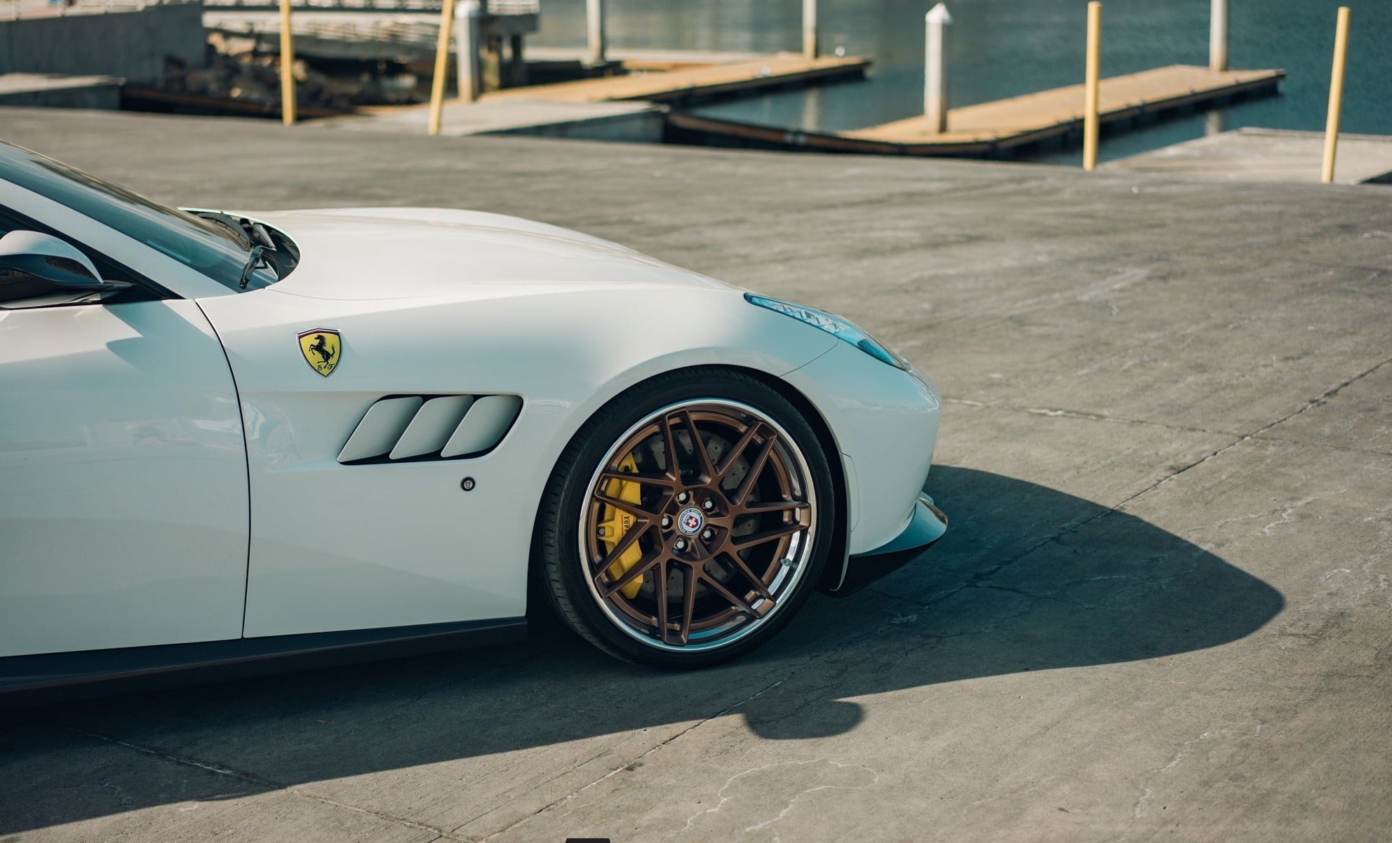 Novitec GTC4 Lusso Lowering Spring Set - [The Exotic Hub]