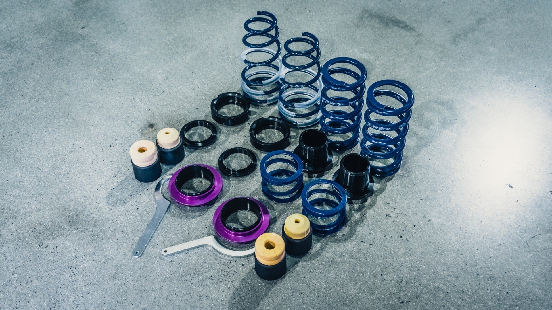 TECHART Height Adjustable Spring Kit for Porsche 992 - [The Exotic Hub]