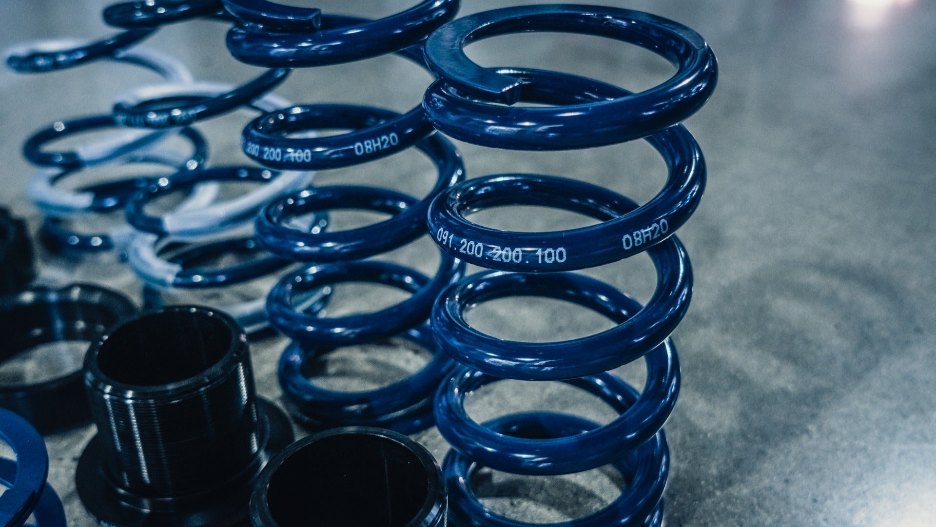 TECHART Height Adjustable Spring Kit for Porsche 992 - [The Exotic Hub]