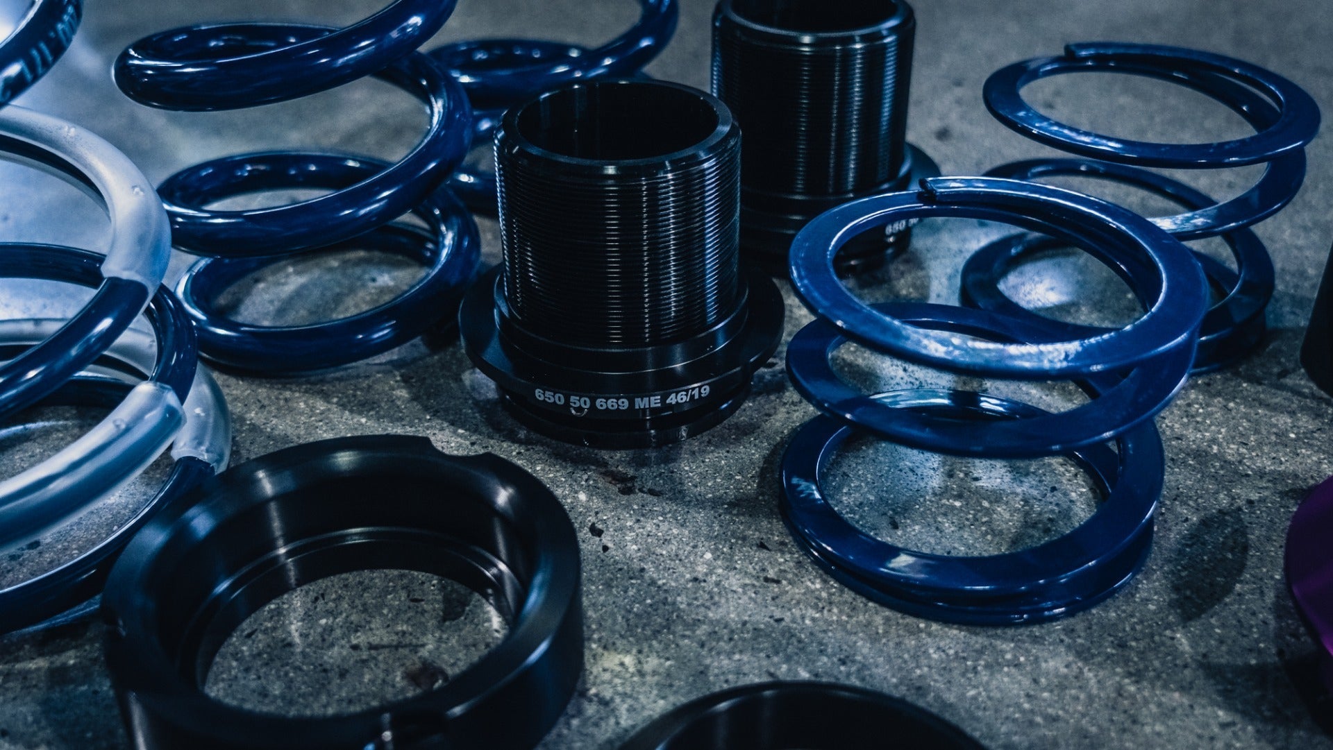 TECHART Height Adjustable Spring Kit for Porsche 992 - [The Exotic Hub]