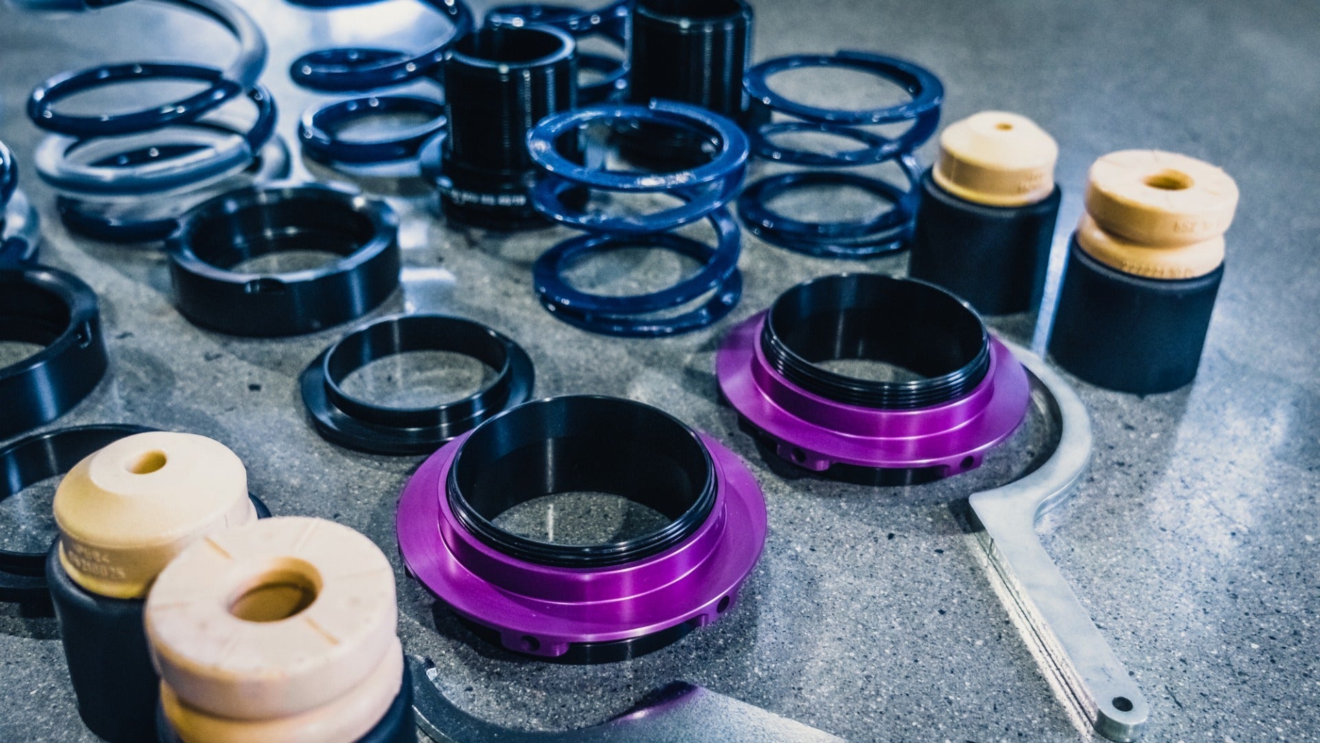 TECHART Height Adjustable Spring Kit for Porsche 992 - [The Exotic Hub]