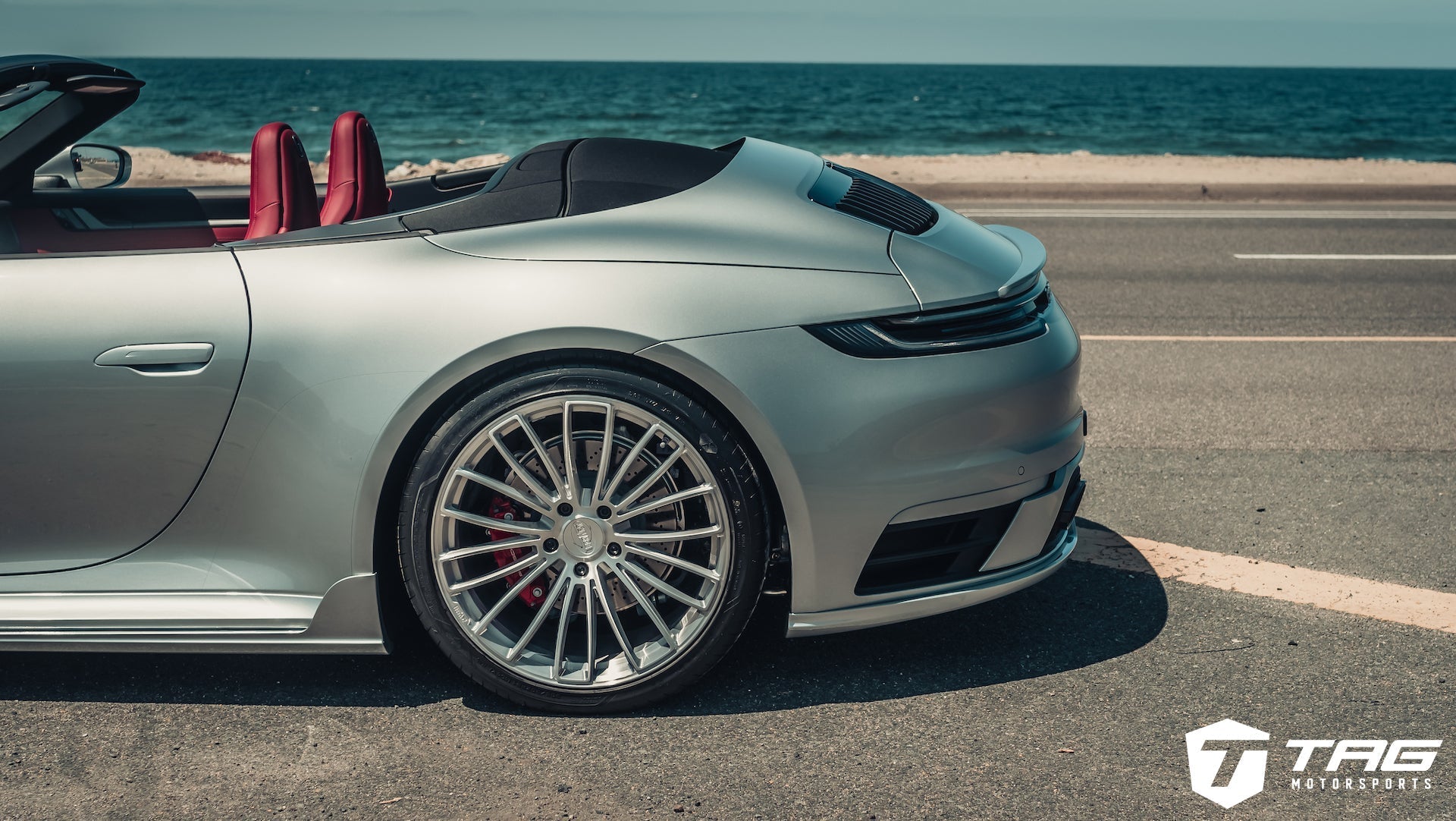 TECHART Height Adjustable Spring Kit for Porsche 992 - [The Exotic Hub]