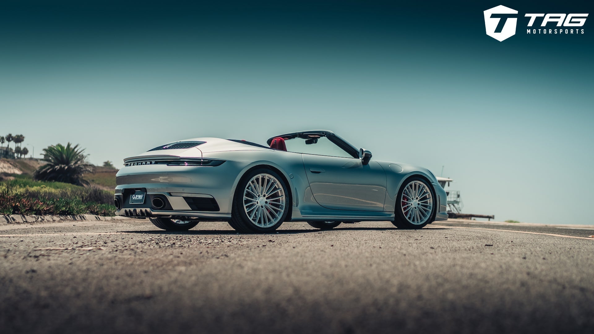TECHART Height Adjustable Spring Kit for Porsche 992 - [The Exotic Hub]
