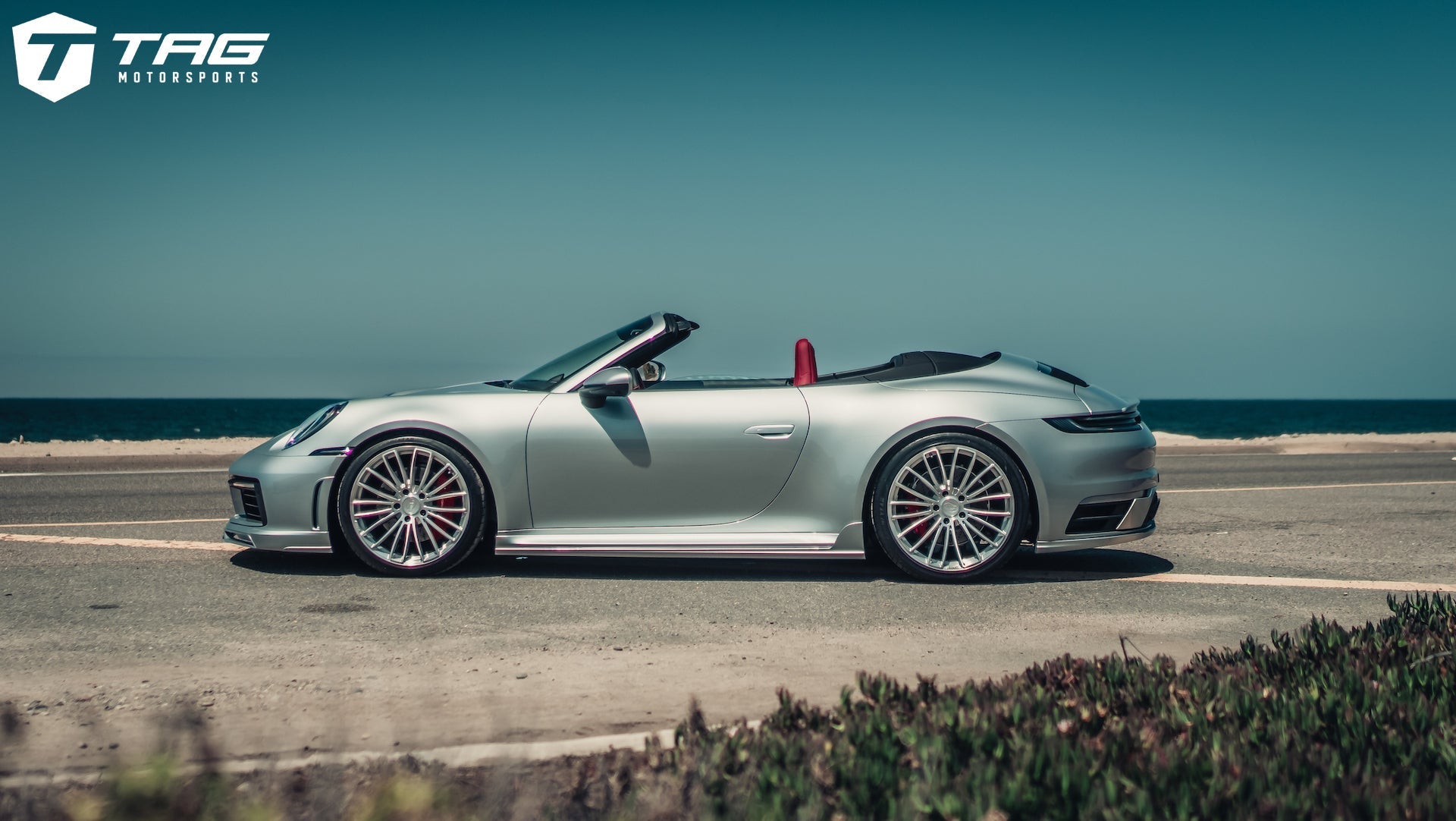 TECHART Height Adjustable Spring Kit for Porsche 992 - [The Exotic Hub]