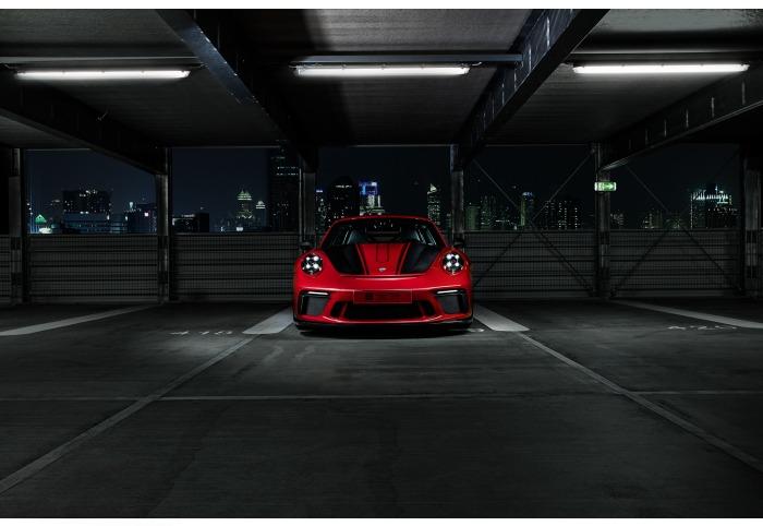 TECHART Carbon Fiber Aero Hood for 991.2 GT3 - [The Exotic Hub]