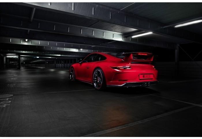 TechArt Carbon Fiber Winglets (Wing End Plates) for 991.2 GT3 - [The Exotic Hub]