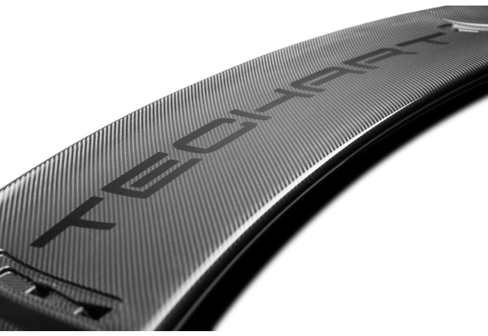 TechArt Carbon Rear Spoiler with End Plates for 992 GT3 - [The Exotic Hub]