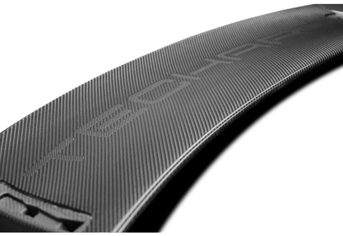 TechArt Carbon Rear Spoiler with End Plates for 992 GT3 - [The Exotic Hub]