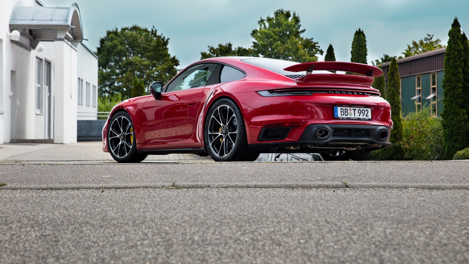 TECHART Sport Springs for Porsche 992 Turbo - [The Exotic Hub]