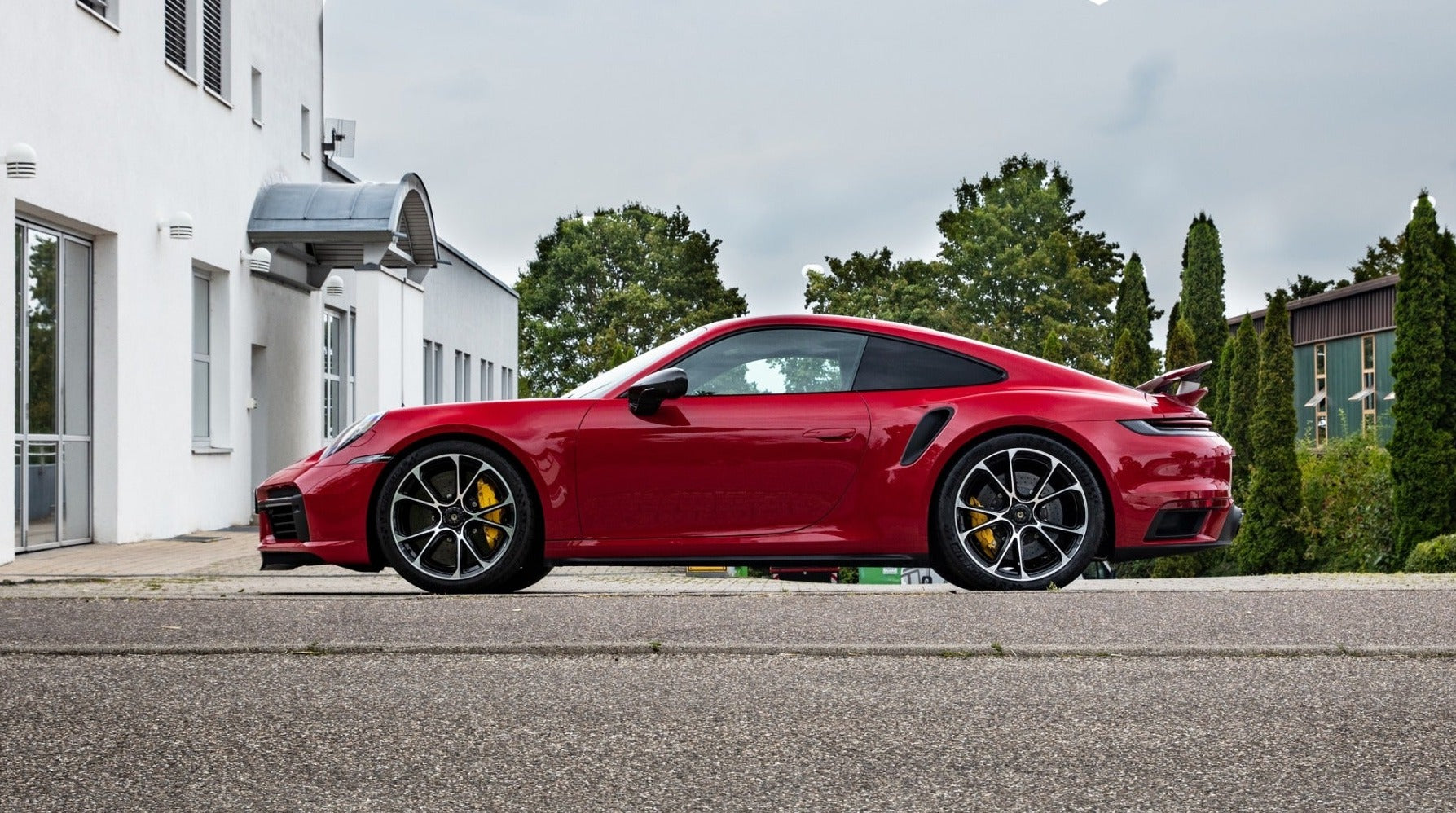 TECHART Sport Springs for Porsche 992 Turbo - [The Exotic Hub]