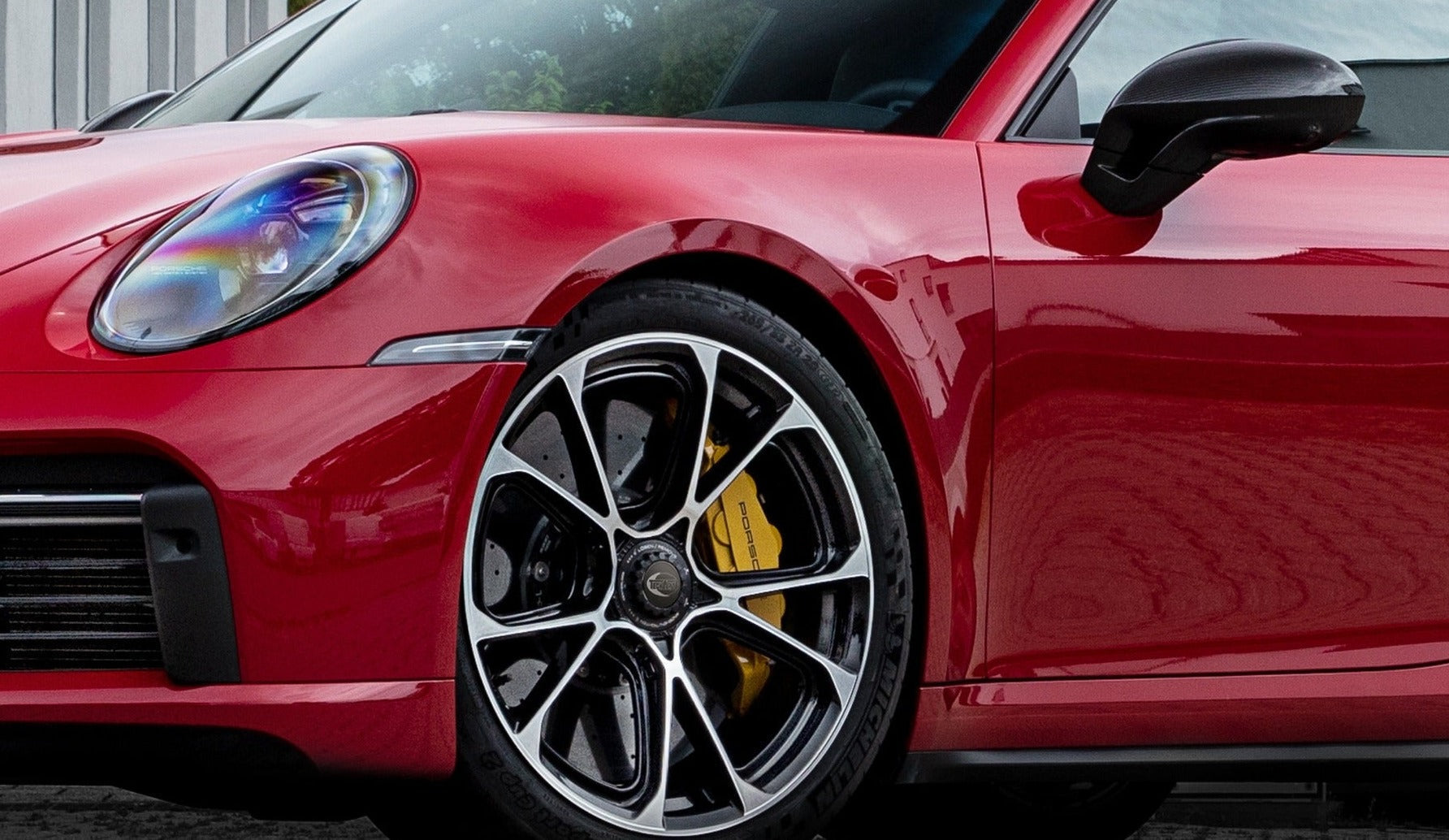 TECHART Sport Springs for Porsche 992 Turbo - [The Exotic Hub]