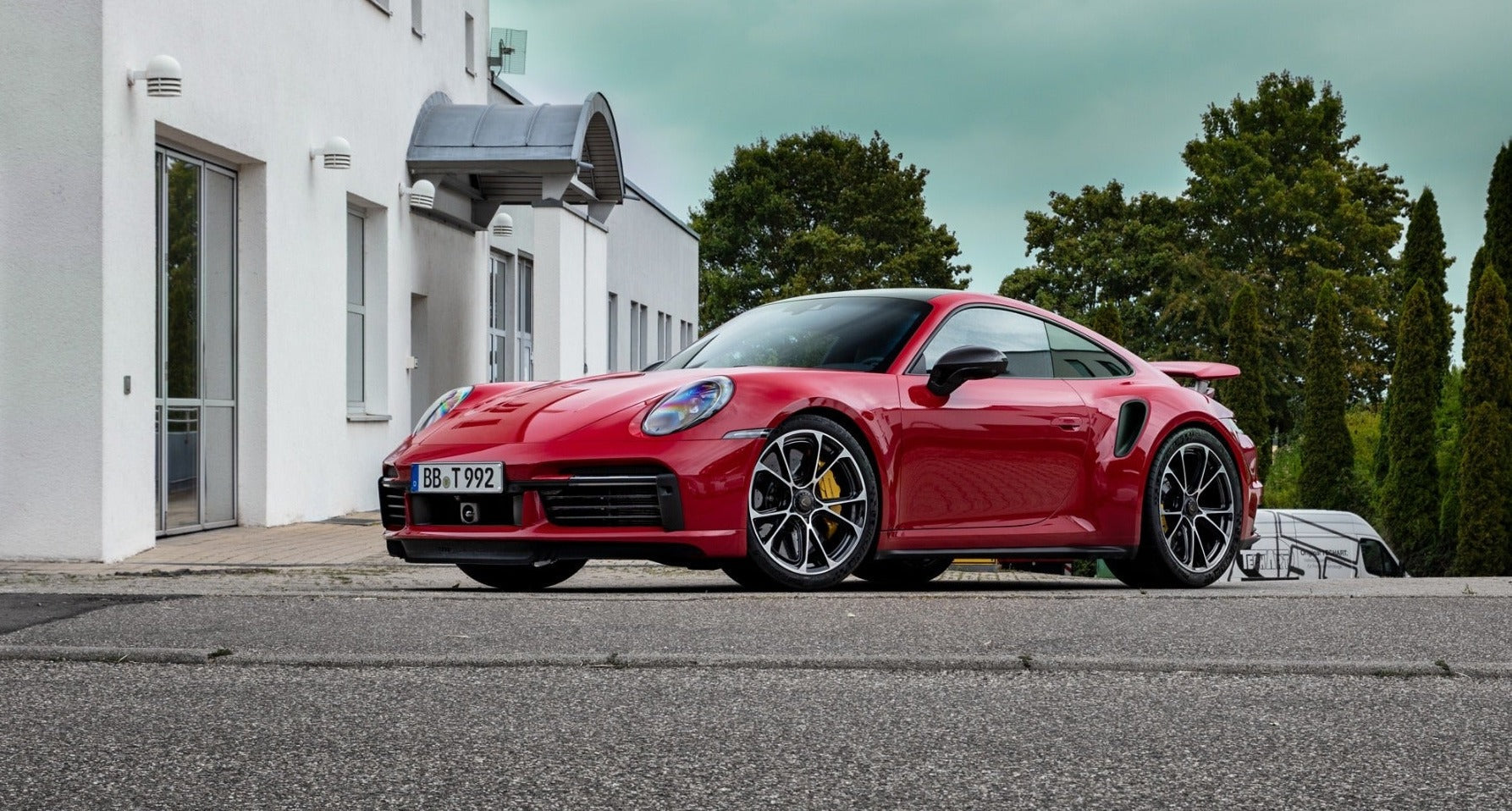 TECHART Sport Springs for Porsche 992 Turbo - [The Exotic Hub]