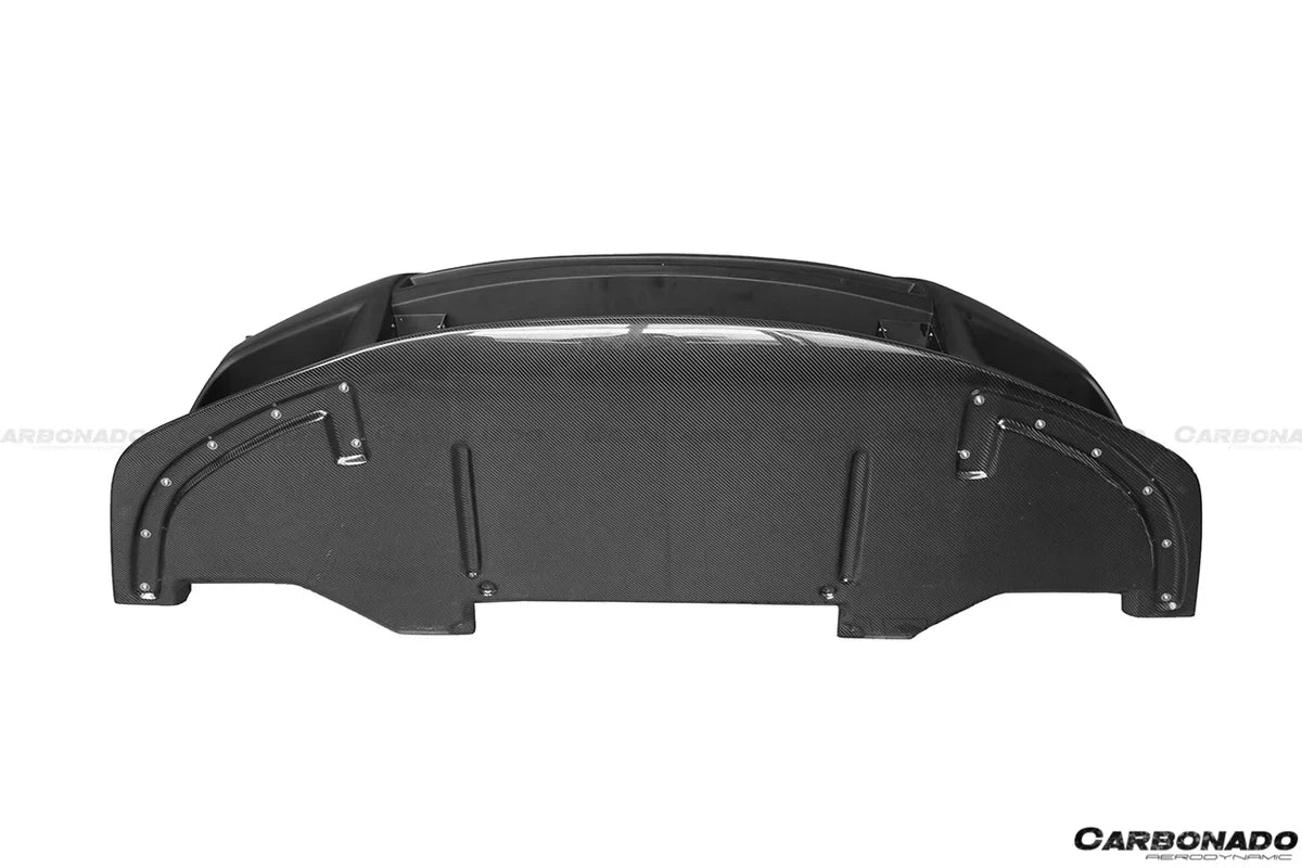 2008-2022 Nissan GTR R35 CBA/DBA TPR Style Partial Carbon Fiber Front Bumper - [The Exotic Hub]