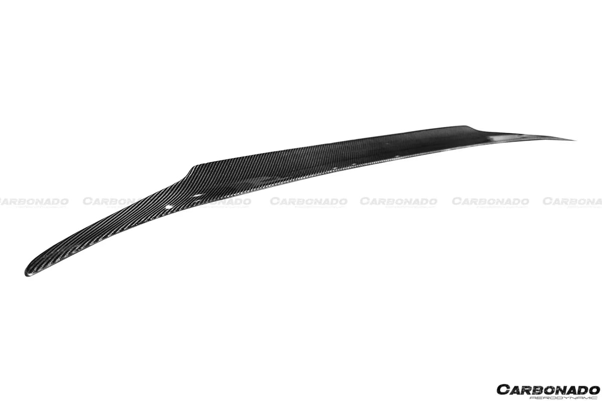 2012-2017 Ferrari F12 Berlinetta RS Style Carbon Fiber Trunk Spoiler - [The Exotic Hub]