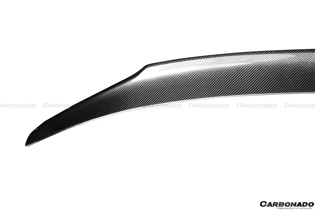 2012-2017 Ferrari F12 Berlinetta RS Style Carbon Fiber Trunk Spoiler - [The Exotic Hub]