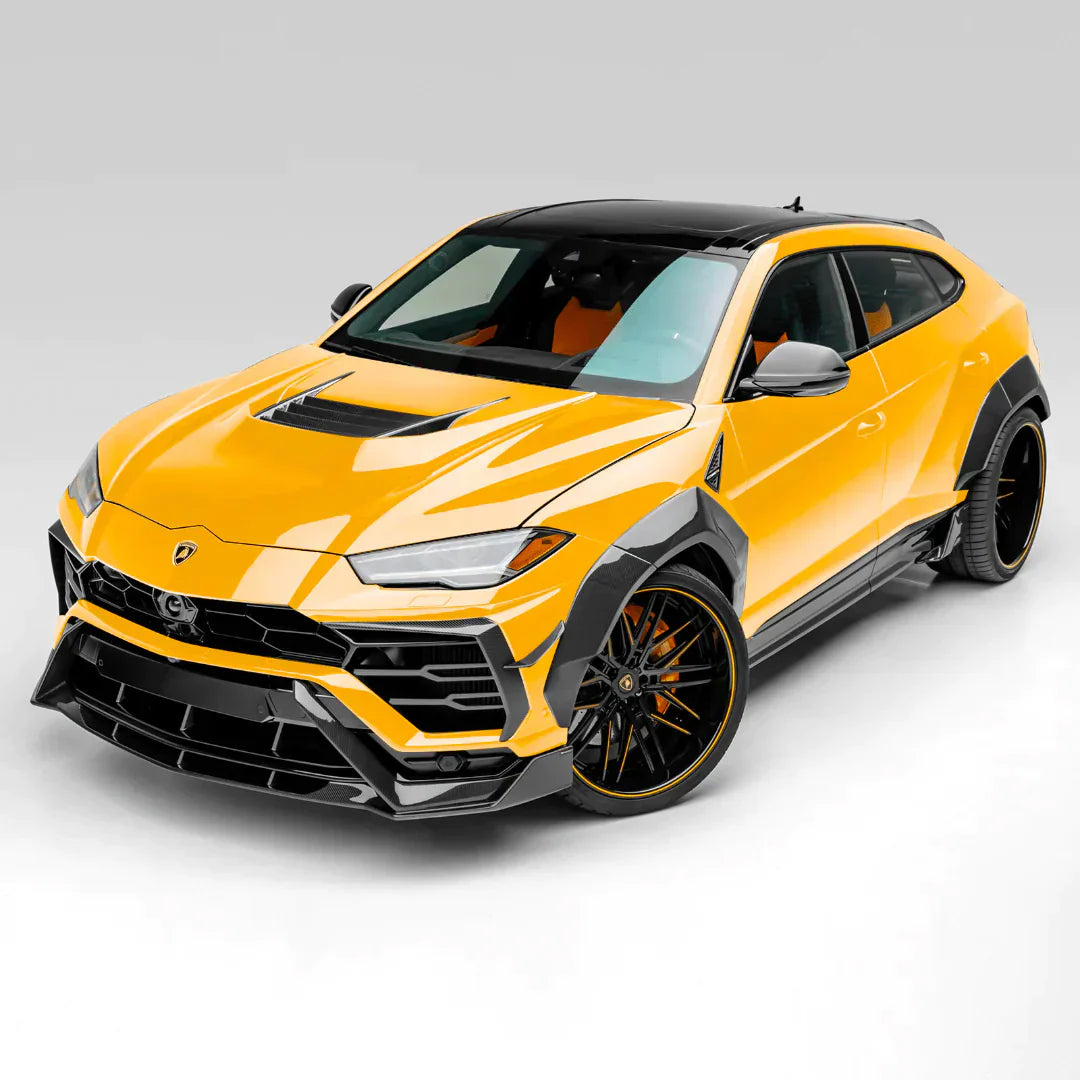 LAMBORGHINI URUS RAMPANTE EDIZIONE AERO BONNET - [The Exotic Hub]