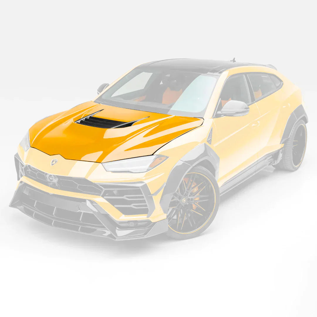 LAMBORGHINI URUS RAMPANTE EDIZIONE AERO BONNET - [The Exotic Hub]