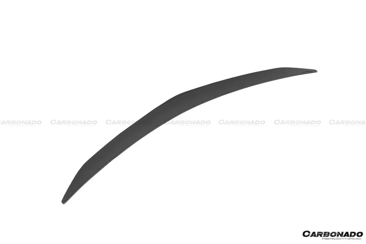 2018-2022 Lamborghini URUS MS Style Carbon Fiber Small Trunk Spoiler - [The Exotic Hub]