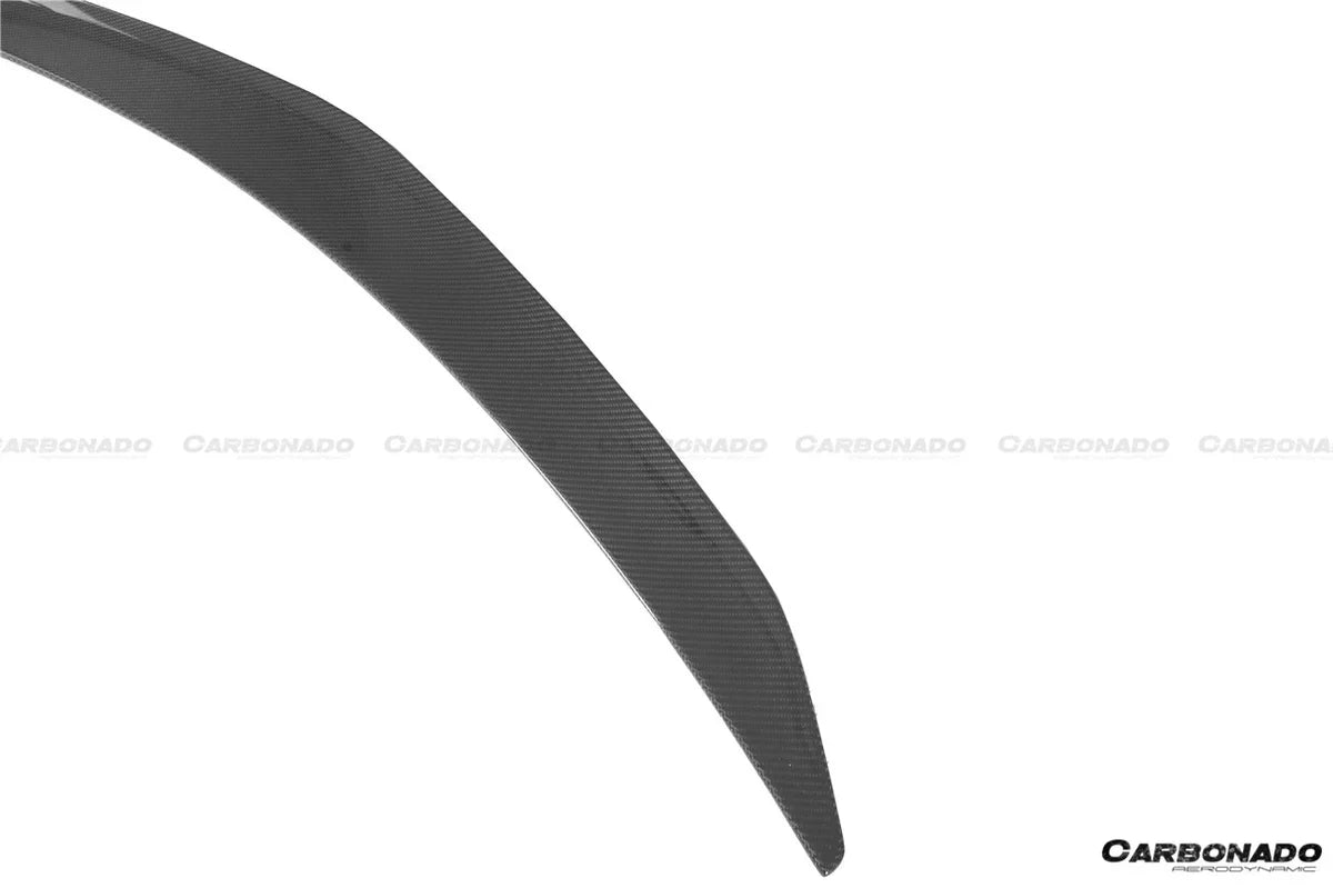 2018-2022 Lamborghini URUS MS Style Carbon Fiber Small Trunk Spoiler - [The Exotic Hub]