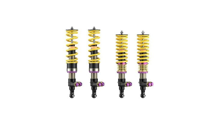 Novitec x KW V5 Coilover Suspension for Ferrari 296 - [The Exotic Hub]