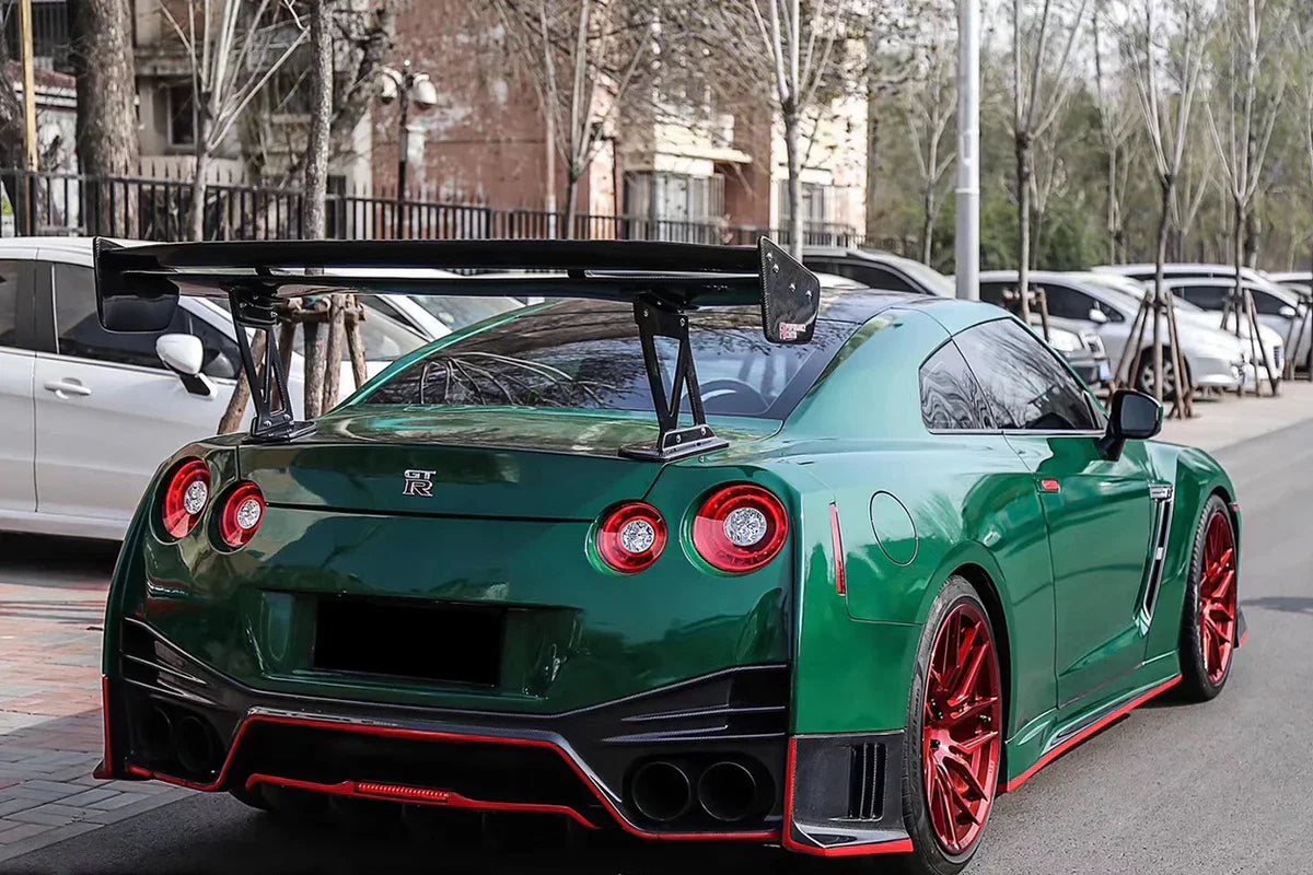 2008-2022 Nissan GTR R35 CBA/DBA/EBA VTX Style Trunk Spoiler - [The Exotic Hub]