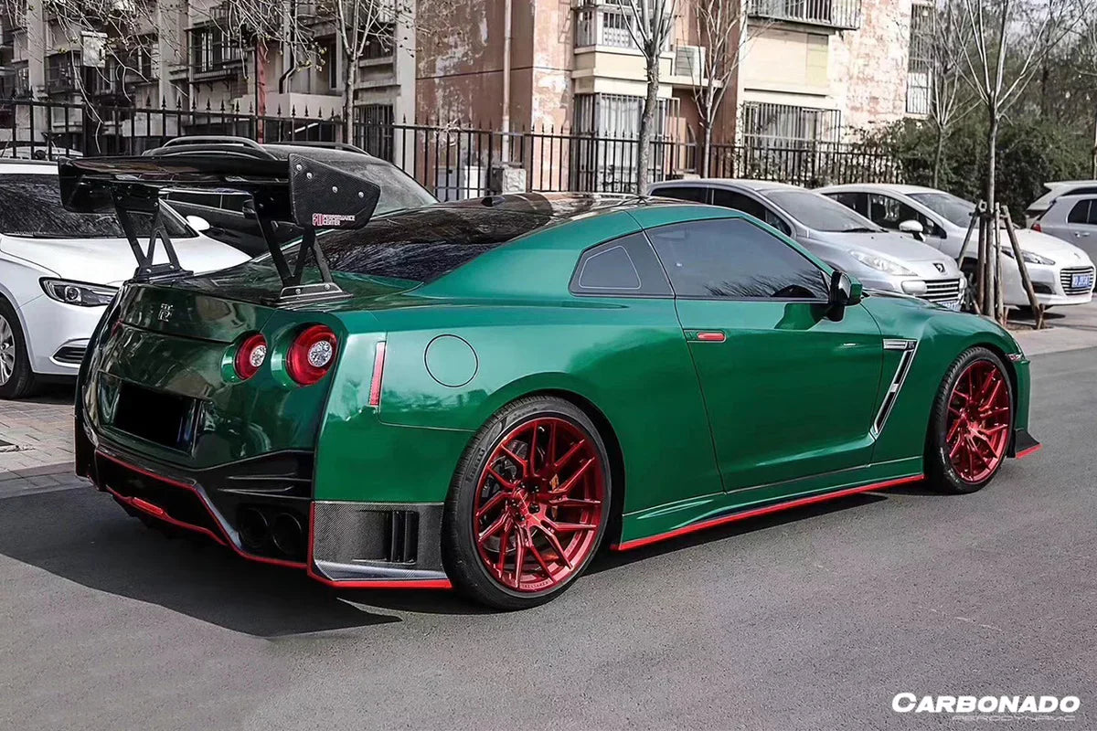 2008-2022 Nissan GTR R35 CBA/DBA/EBA VTX Style Trunk Spoiler - [The Exotic Hub]