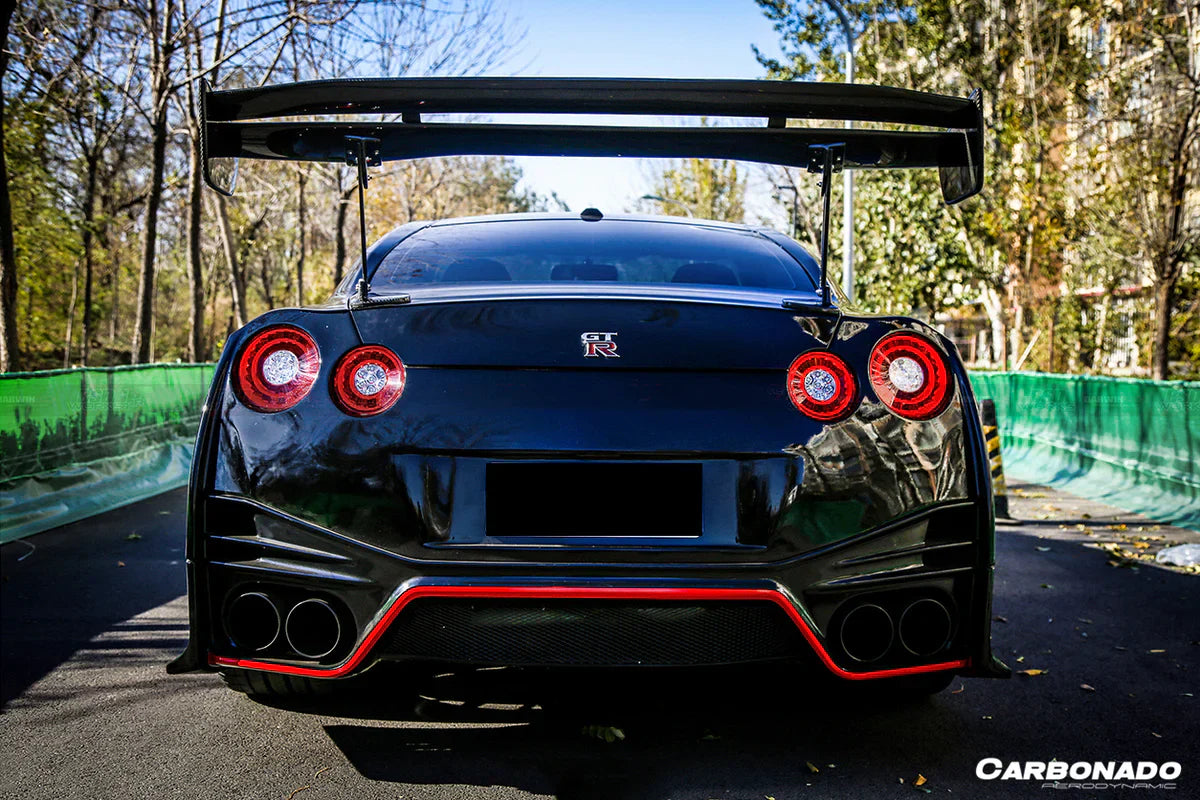 2008-2022 Nissan GTR R35 CBA/DBA/EBA VTX Style Trunk Spoiler - [The Exotic Hub]