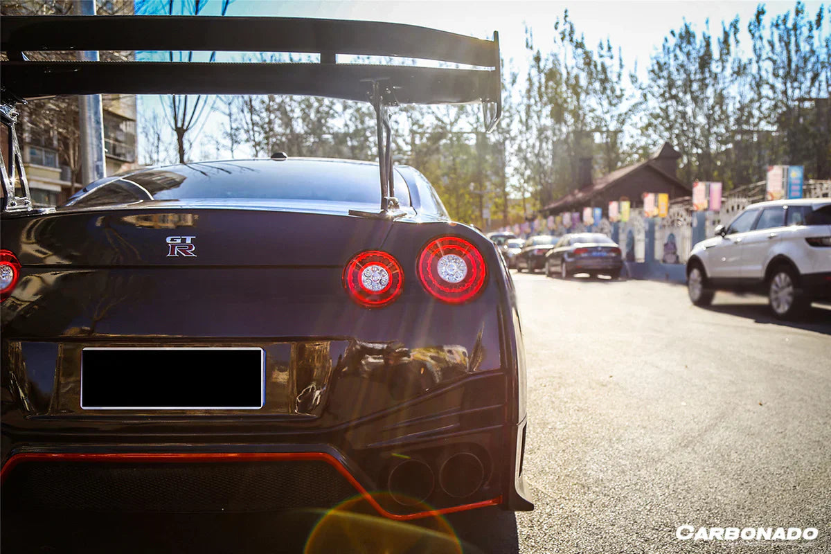 2008-2022 Nissan GTR R35 CBA/DBA/EBA VTX Style Trunk Spoiler - [The Exotic Hub]