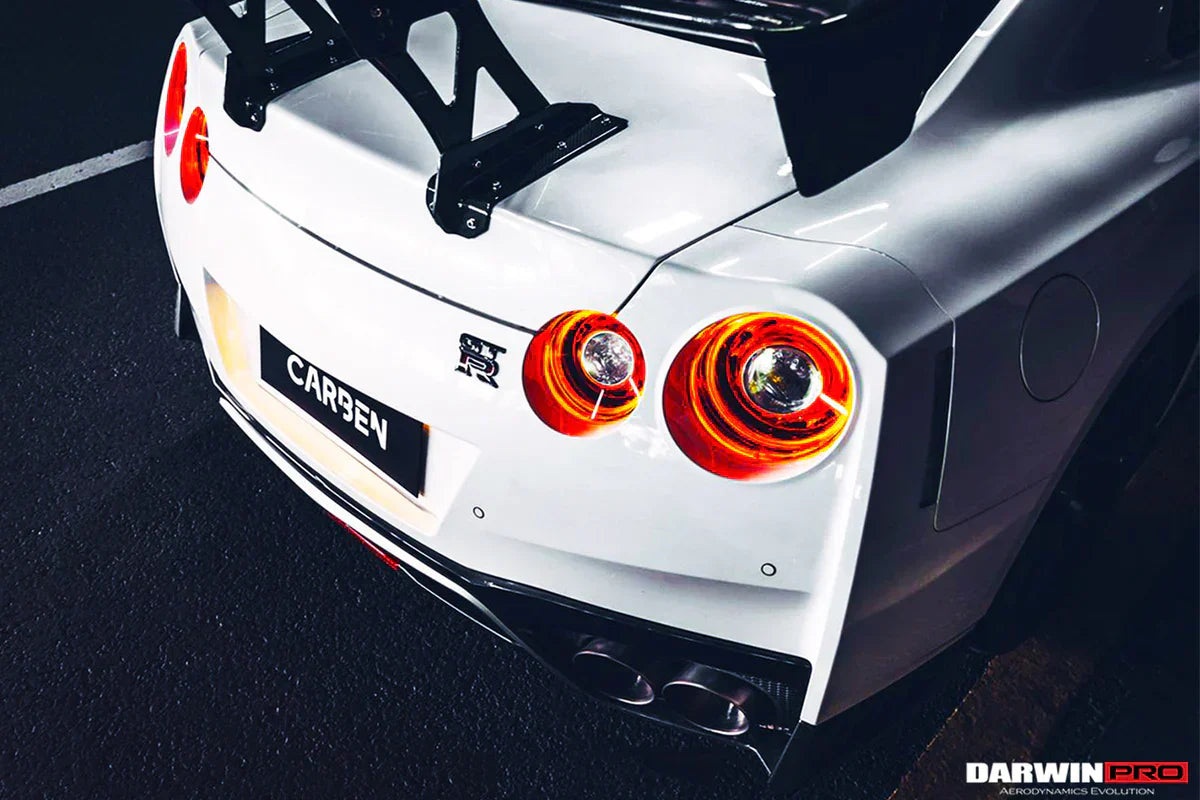 2008-2022 Nissan GTR R35 CBA/DBA/EBA VA Style Trunk Spoiler - [The Exotic Hub]