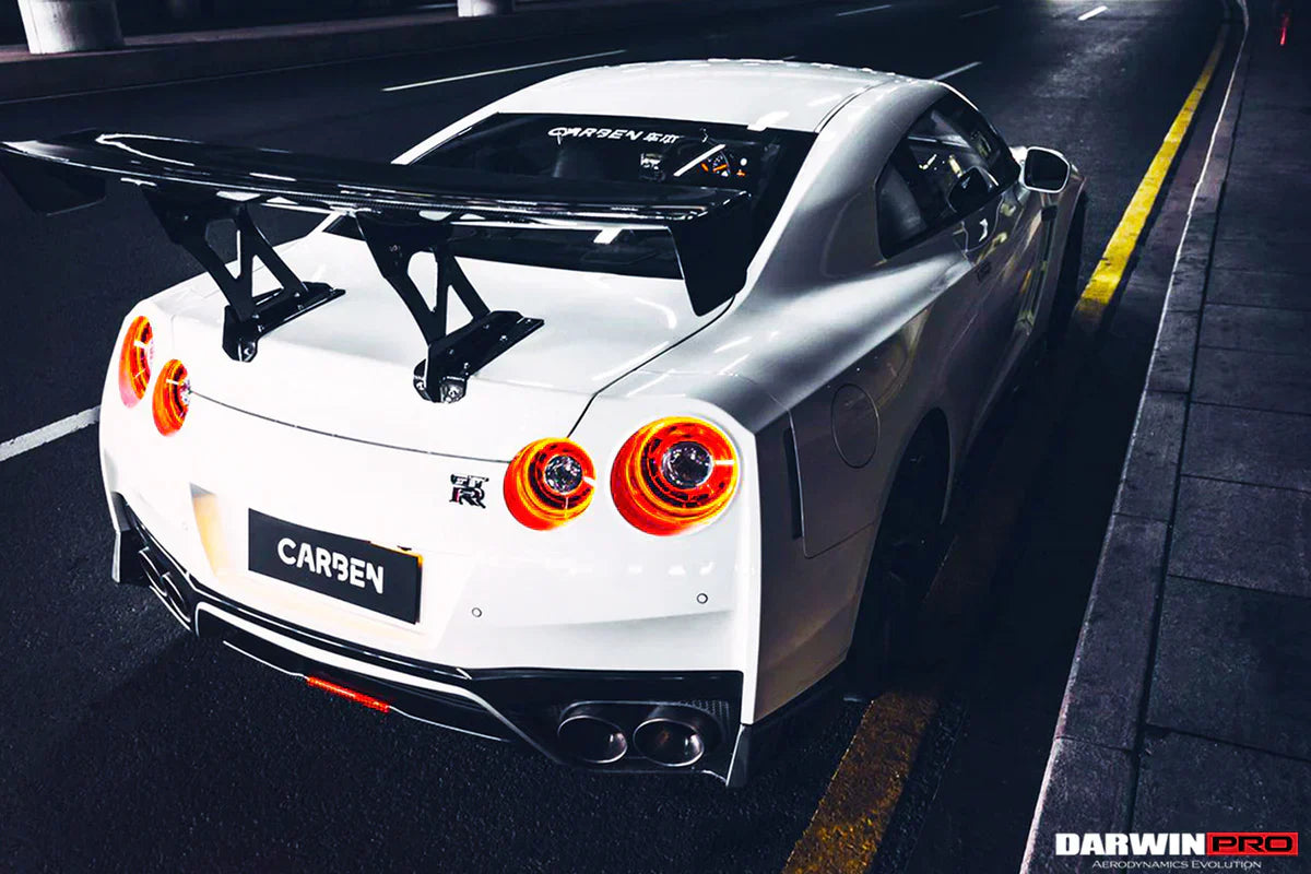 2008-2022 Nissan GTR R35 CBA/DBA/EBA VA Style Trunk Spoiler - [The Exotic Hub]