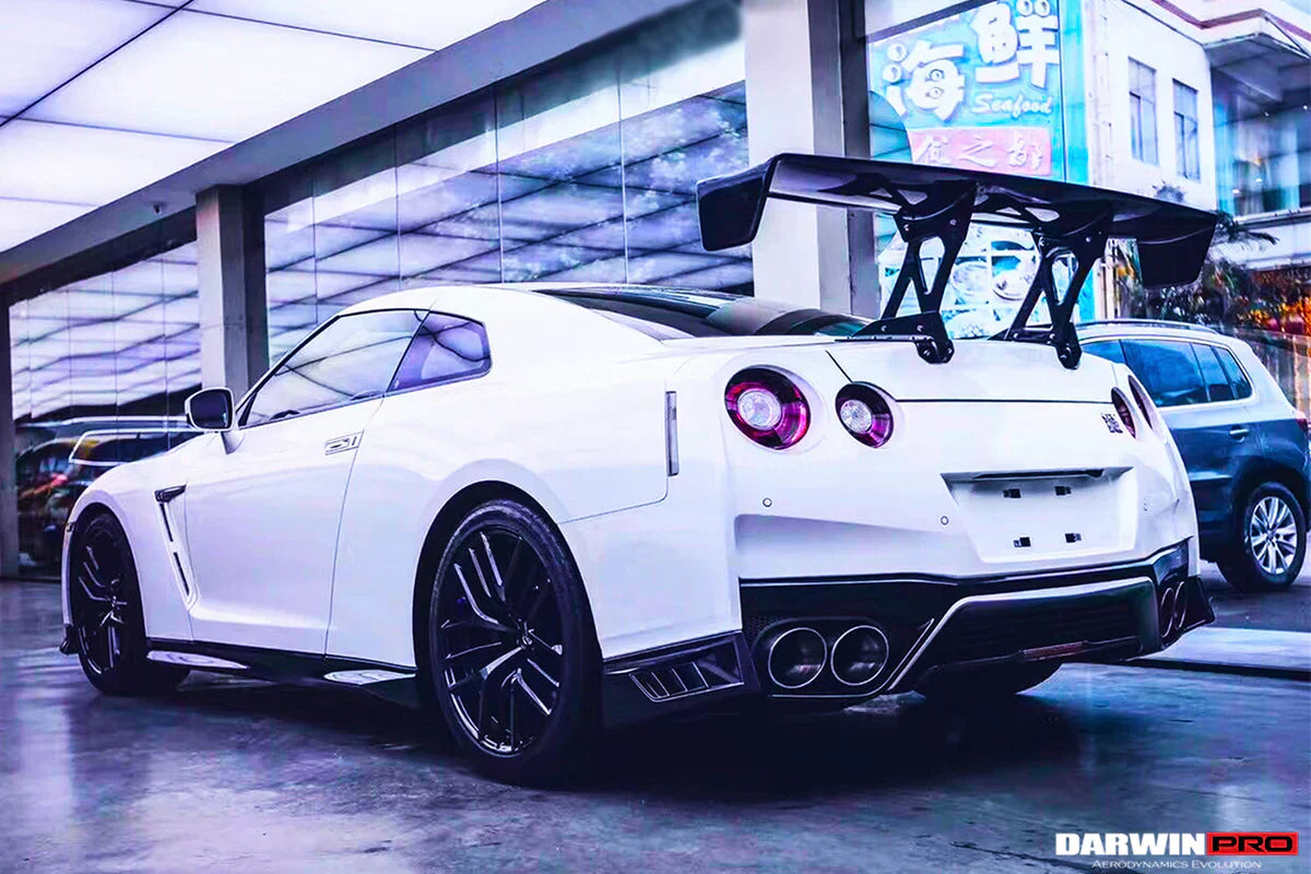 2008-2022 Nissan GTR R35 CBA/DBA/EBA VA Style Trunk Spoiler - [The Exotic Hub]