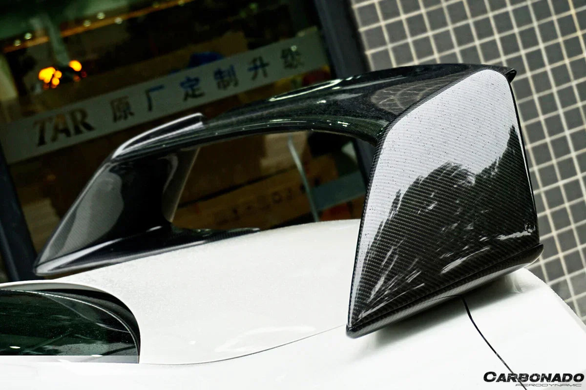 2008-2022 Nissan GTR R35 CBA/DBA/EBA AMS Style Trunk Spoiler - [The Exotic Hub]