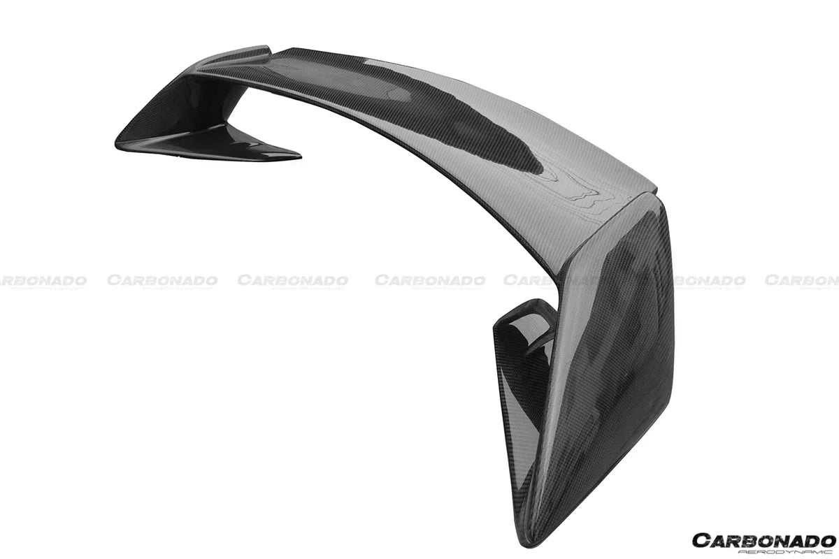 2008-2022 Nissan GTR R35 CBA/DBA/EBA AMS Style Trunk Spoiler - [The Exotic Hub]