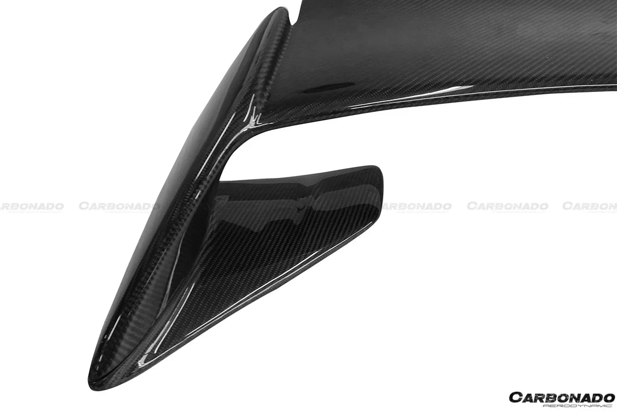 2008-2022 Nissan GTR R35 CBA/DBA/EBA AMS Style Trunk Spoiler - [The Exotic Hub]