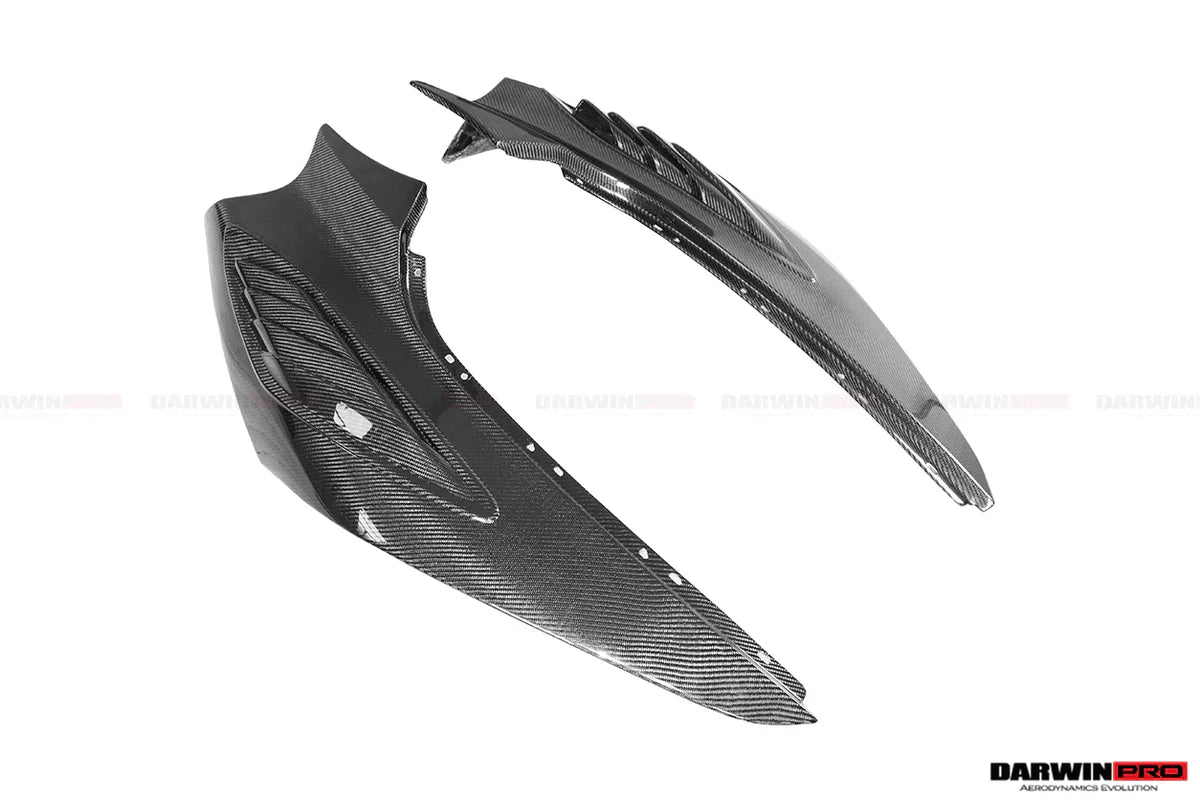 2017-2021 McLaren 720s Coupe Se²NWB Style Carbon Fiber Fender - [The Exotic Hub]