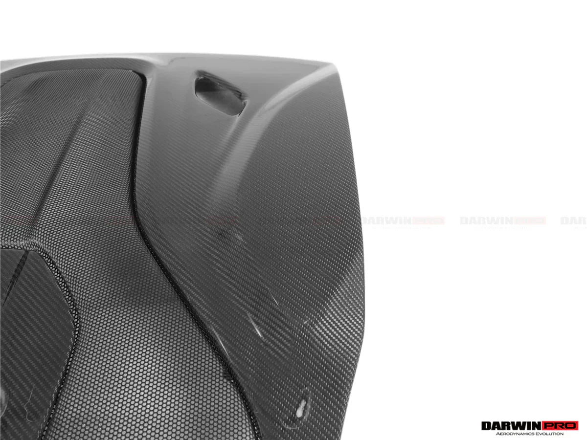 2015-2021 McLaren 540c/570s BKSS Style Rear Bumper and Wing and Engine Trunk and Exhaust - [The Exotic Hub]